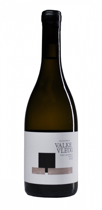 Wijndomein Valke Vleug Pinot Auxerrois 'Acacia Unfiltered' 2022